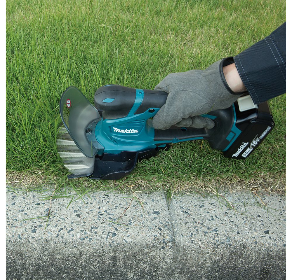 Thumbnail - Makita Akku-Gras- und Strauchscherenset DUM604RFX, mit LXT Akku 18 Volt/3,0 Ah und Schnellladegerät