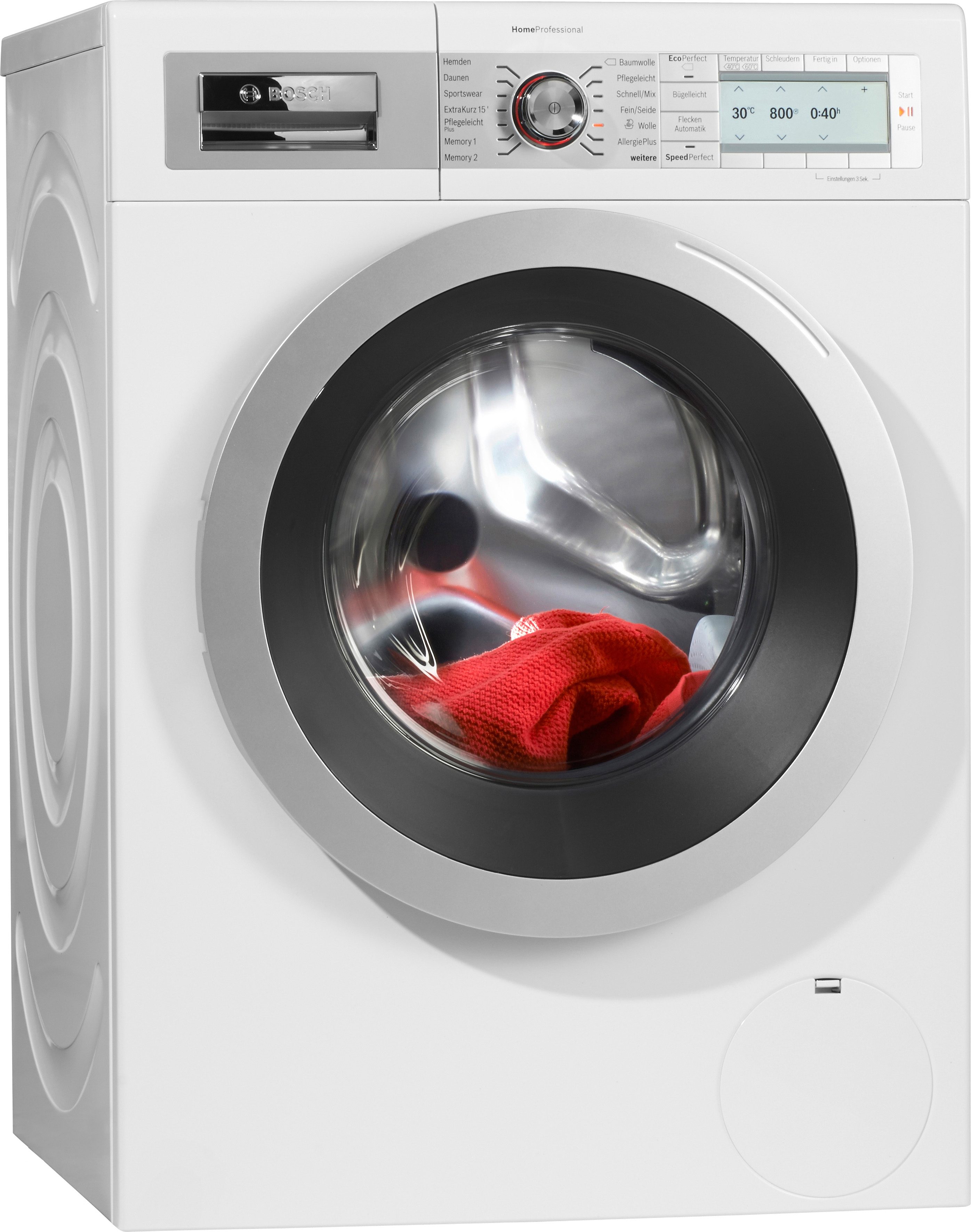 BOSCH Waschmaschine WAY28742, A+++, 8 kg, 1400 U/Min online kaufen OTTO