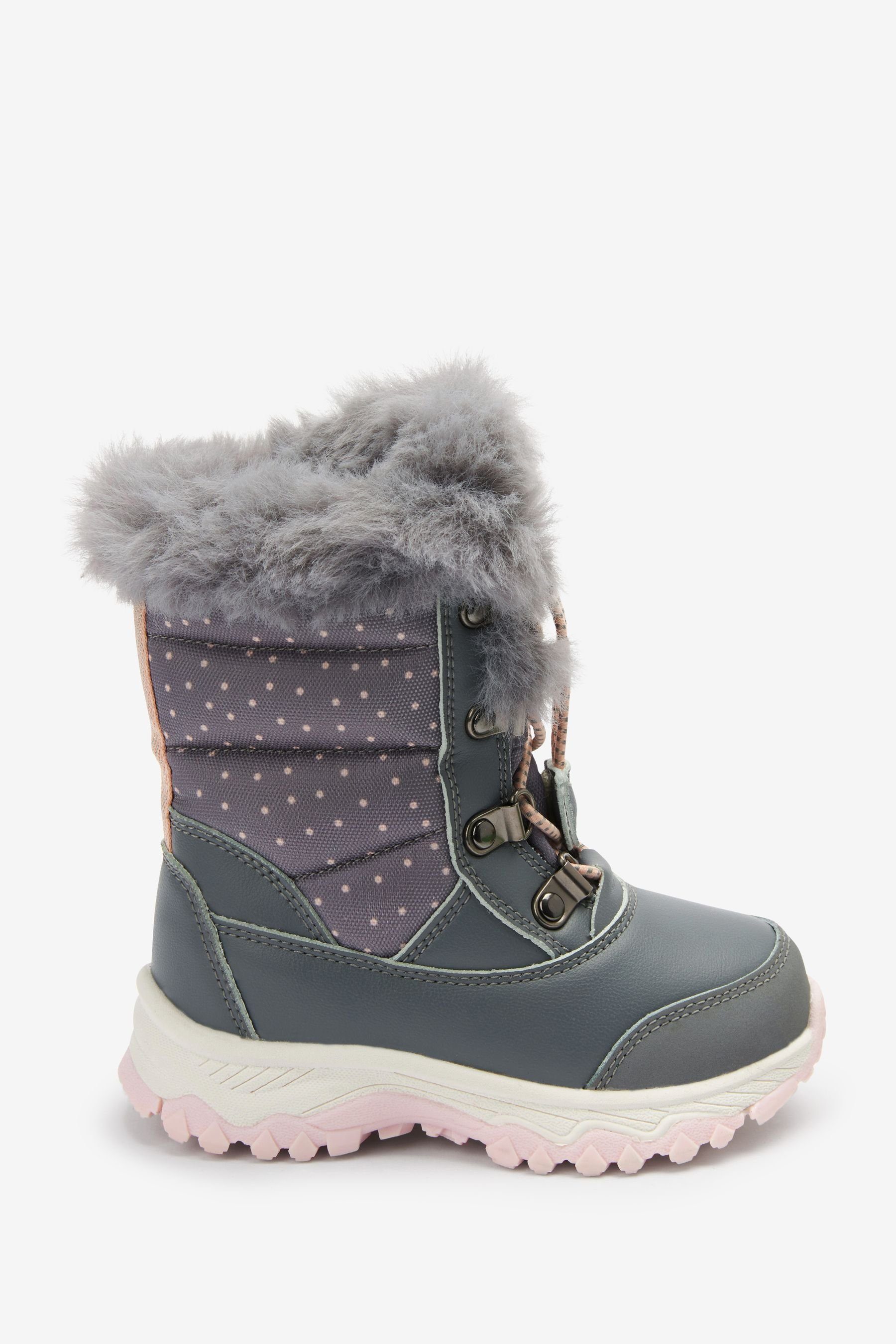 Next Warm gefütterte Snowboots Gummistiefel (1-tlg)