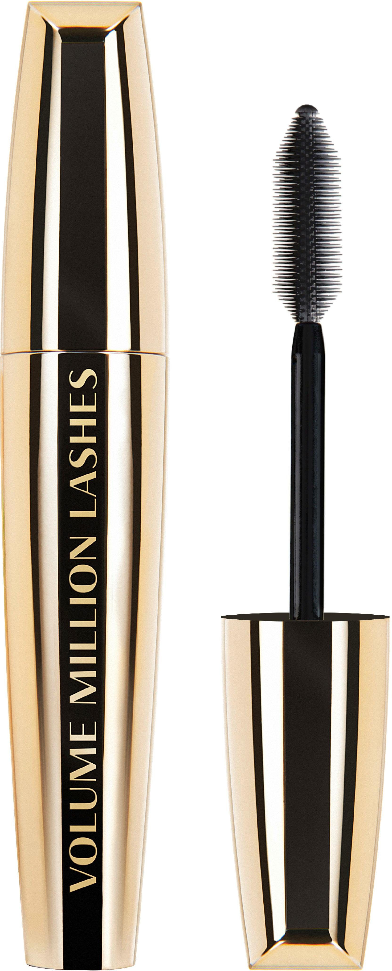 Mascara L'ORÉAL PARIS Lashes, Volume Wimpern-Multiplizier-System Million