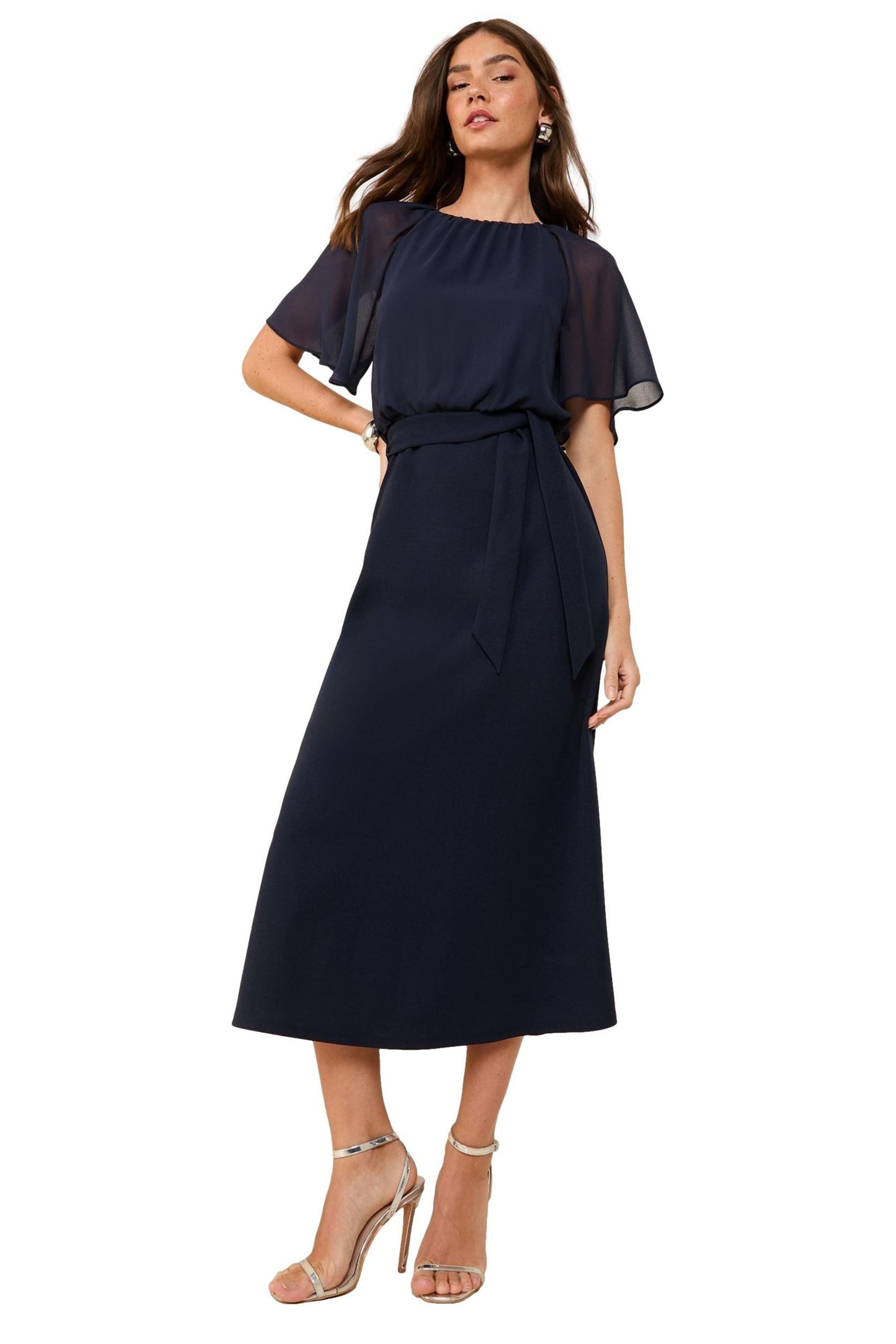 Friends Like These Midikleid Friends Like These Scuba-Midikleid, Petite (1- günstig online kaufen