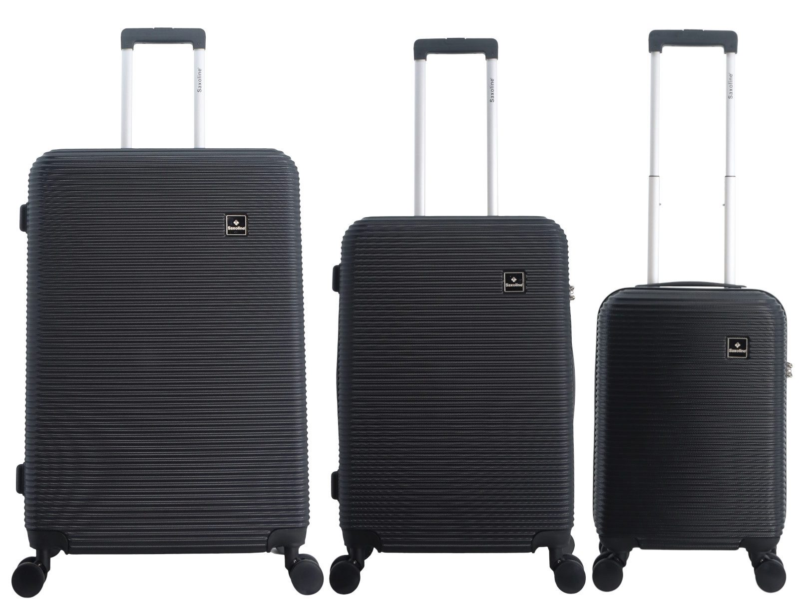 Saxoline® Kofferset Twist ABS/PC Spinner Set günstig online kaufen