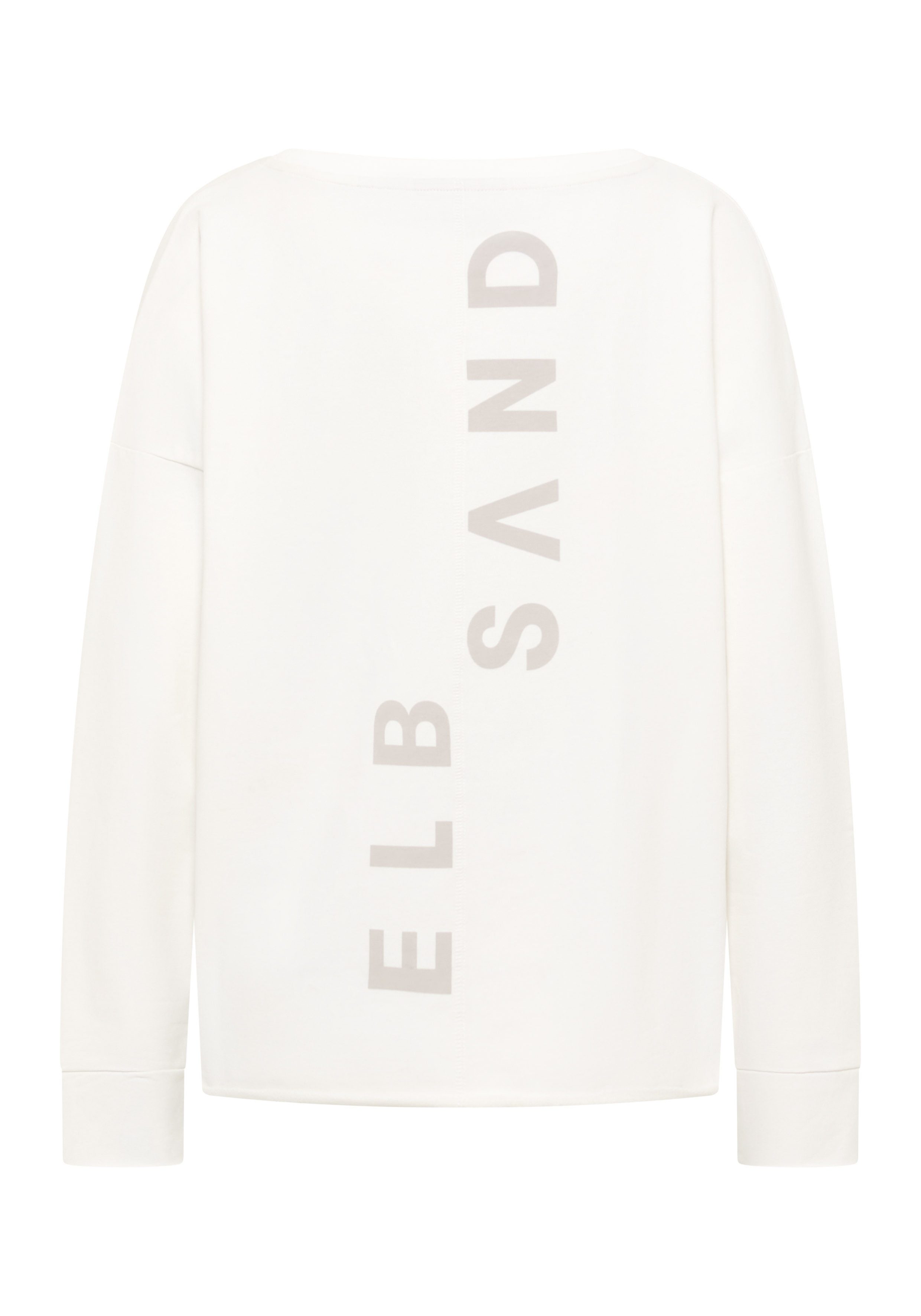 Elbsand Sweatshirt Riane Rundhalsausschnitt, leicht kastige Schnittform günstig online kaufen