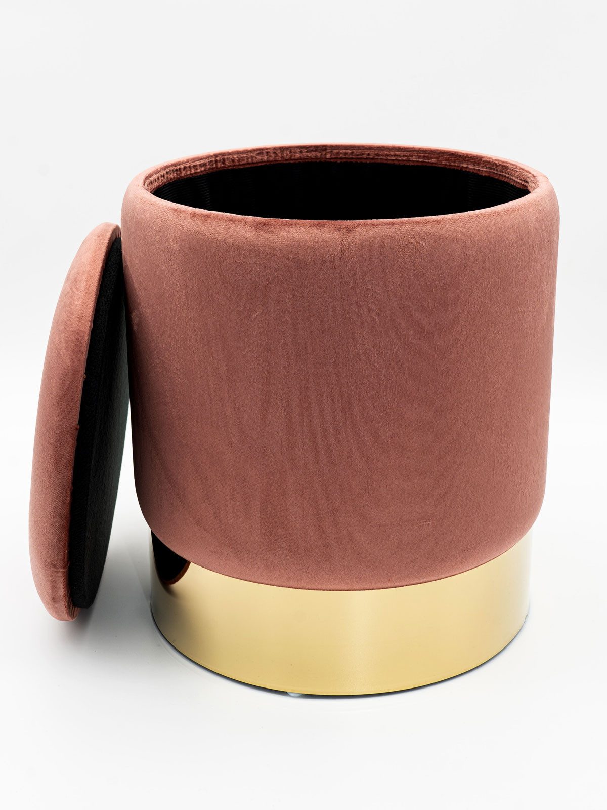 Amagohome Sitzhocker Samthocker Ø 31 H günstig online kaufen