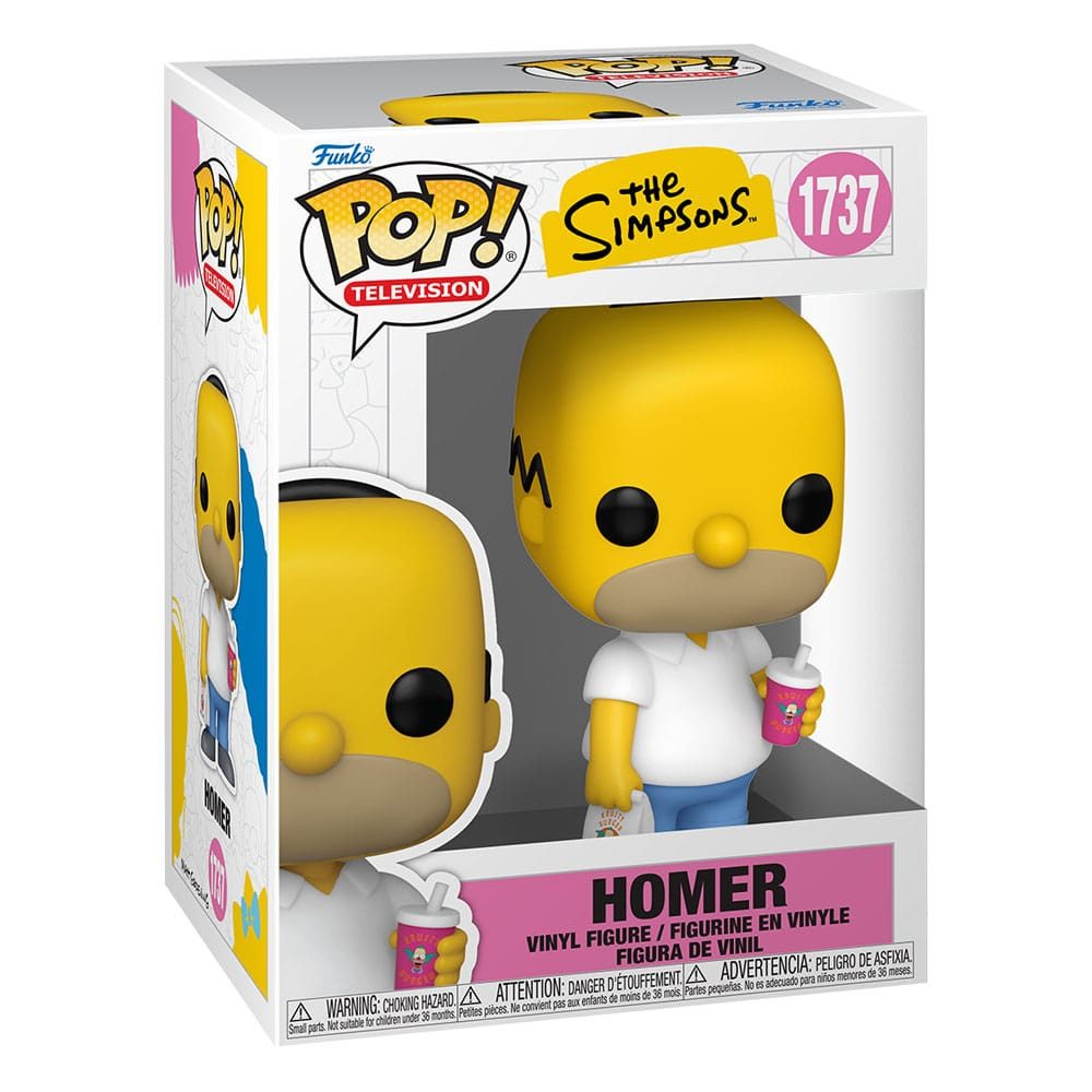 Funko Merchandise-Figur Simpsons - Homer #86406