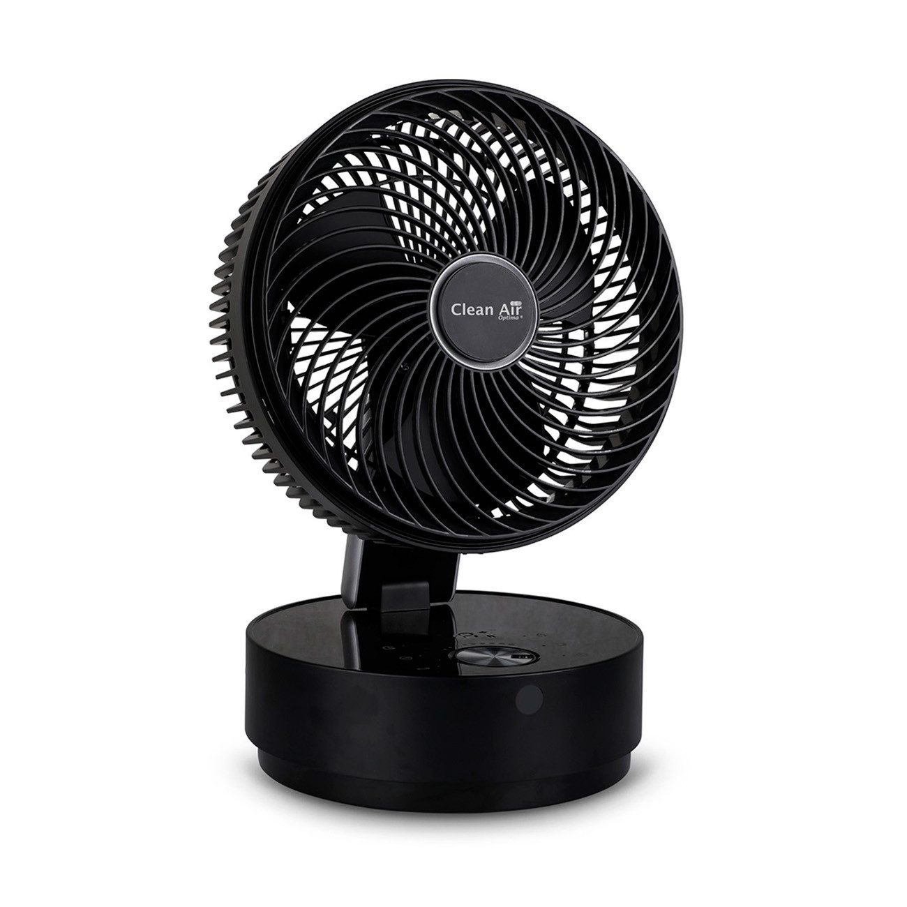 Clean Air Optima Standventilator Design Zirkulator Ventilator mit Ionisator CA-404B, Extrem leise BLDC-Motor