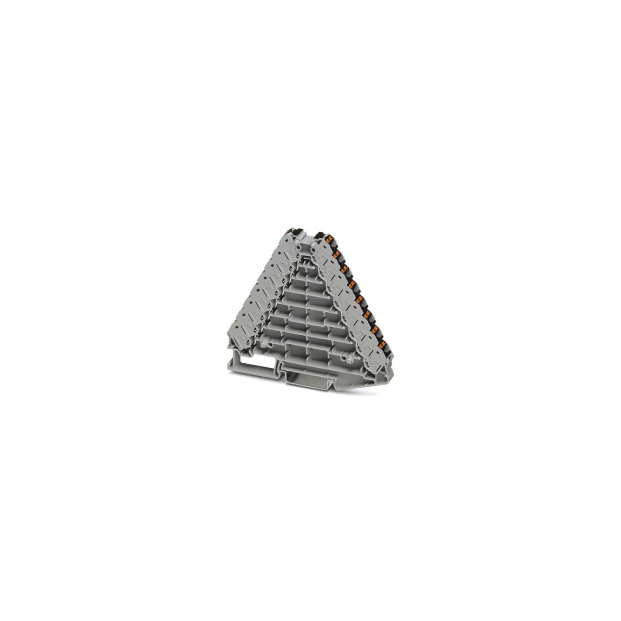 Phoenix Contact Sicherungshalter Phoenix Contact Potenzialverteiler 17, 5A, 0, 14-2, 5qmm PTRV 8-PV/BK