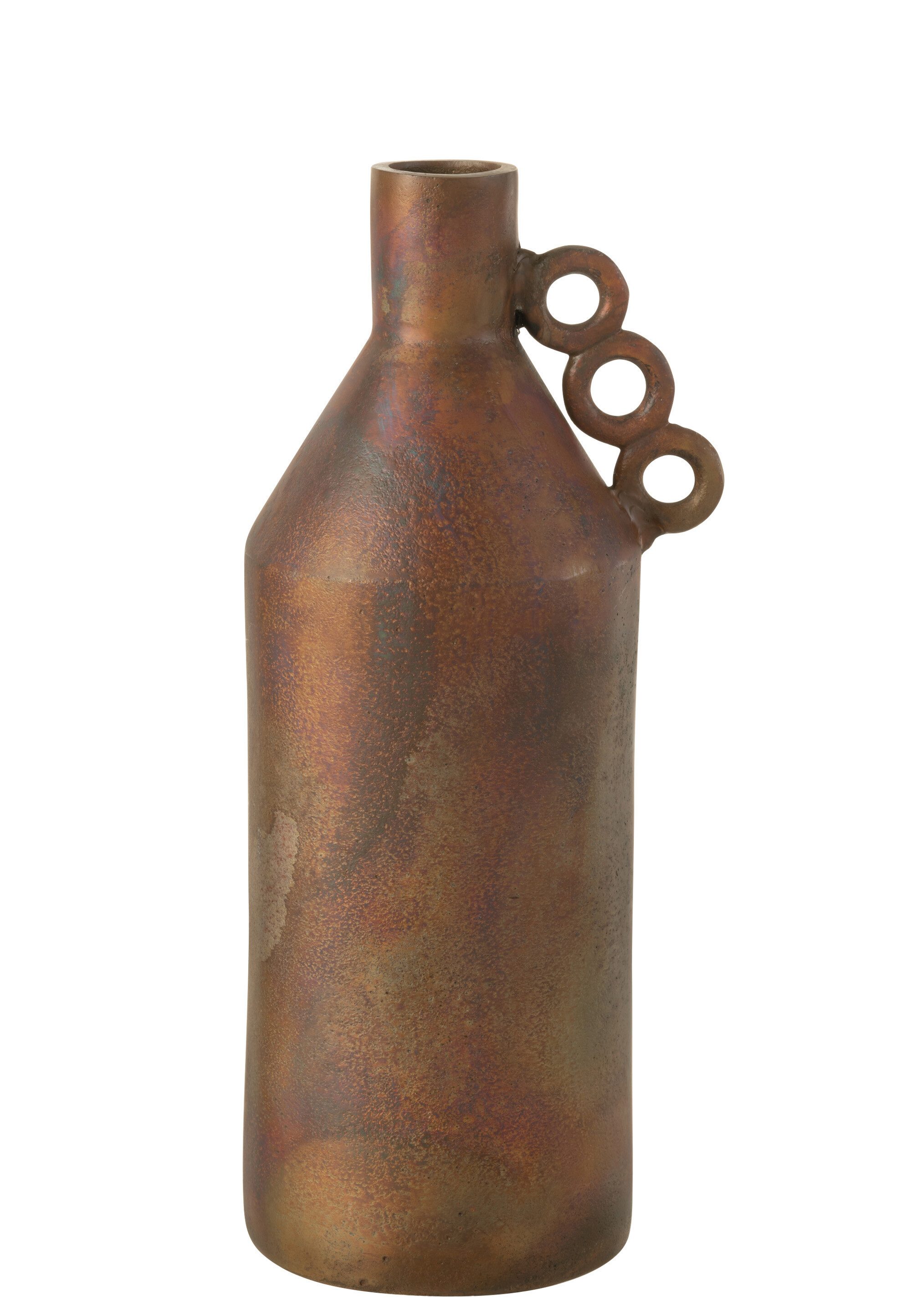 J-line Dekovase Vase Odin Aluminium Bronze Large