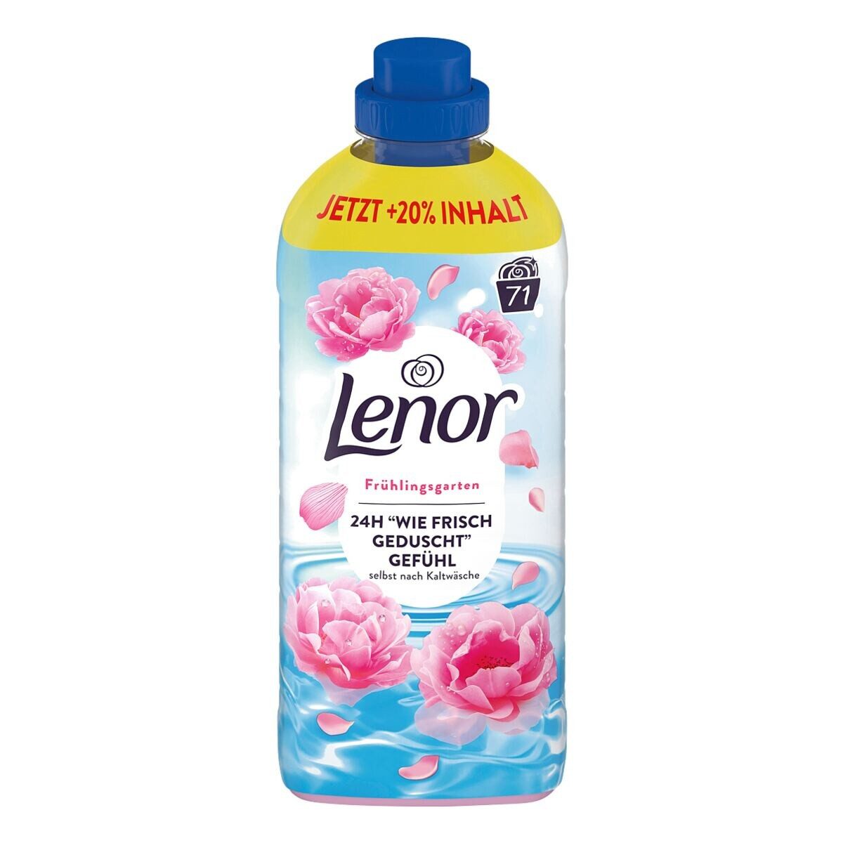 LENOR Frühlingsgarten Weichspüler (71 WL, 1,49 Liter)