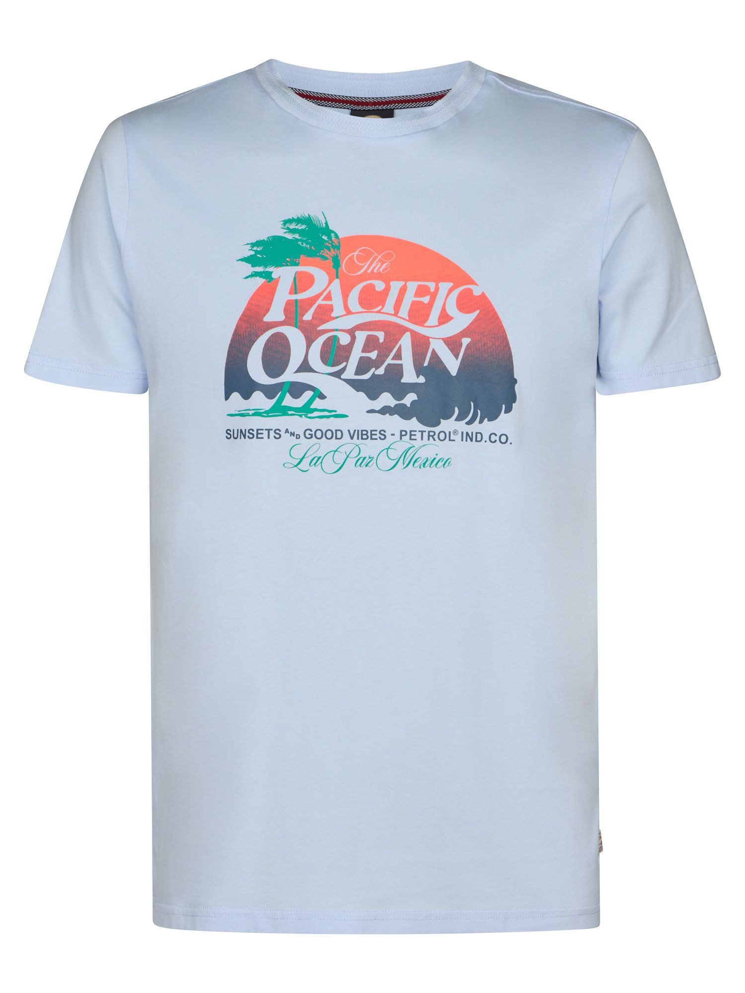 Petrol Industries T-Shirt Men T-Shirt SS Classic Print