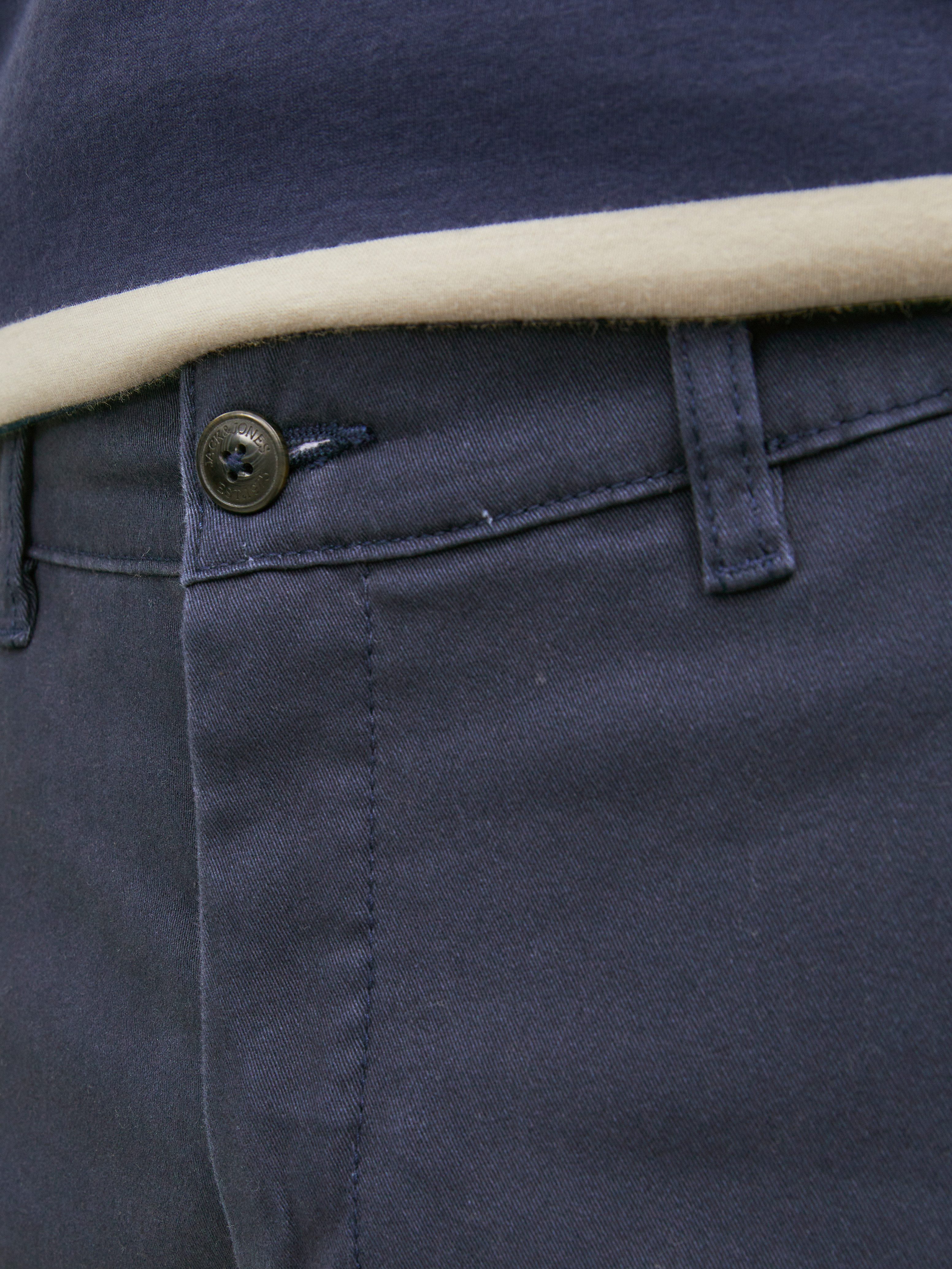 Jack & Jones Chinos JPSTKANE DAVE CHINO NOOS Baumwollmischung, relaxed fit