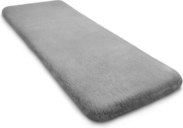Hochflor-Teppich Teppich, Aspero, rechteckig, Höhe: 30 mm, weicher Fellteppich aus ultra-soft Polyester