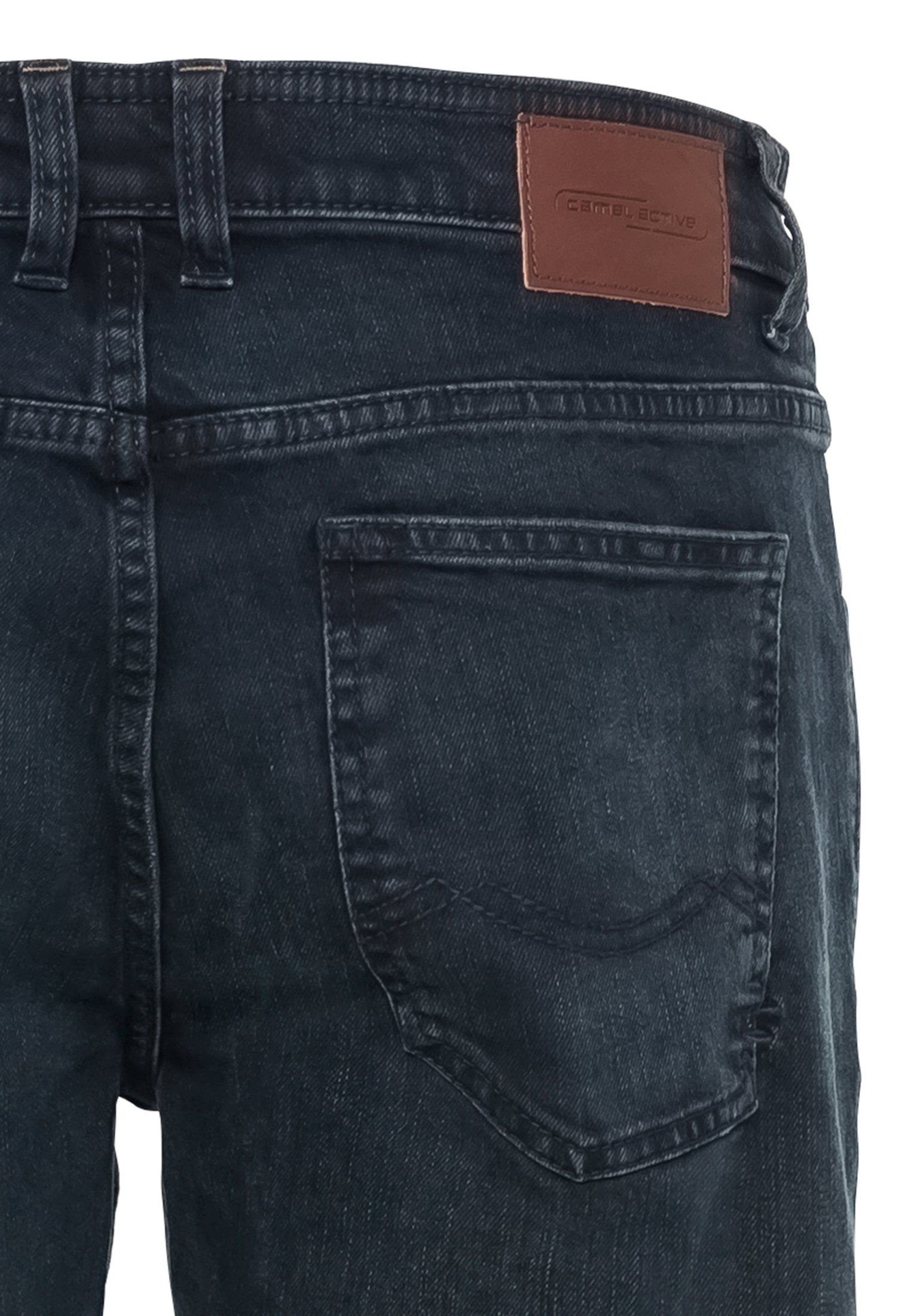 active Straight-Jeans camel