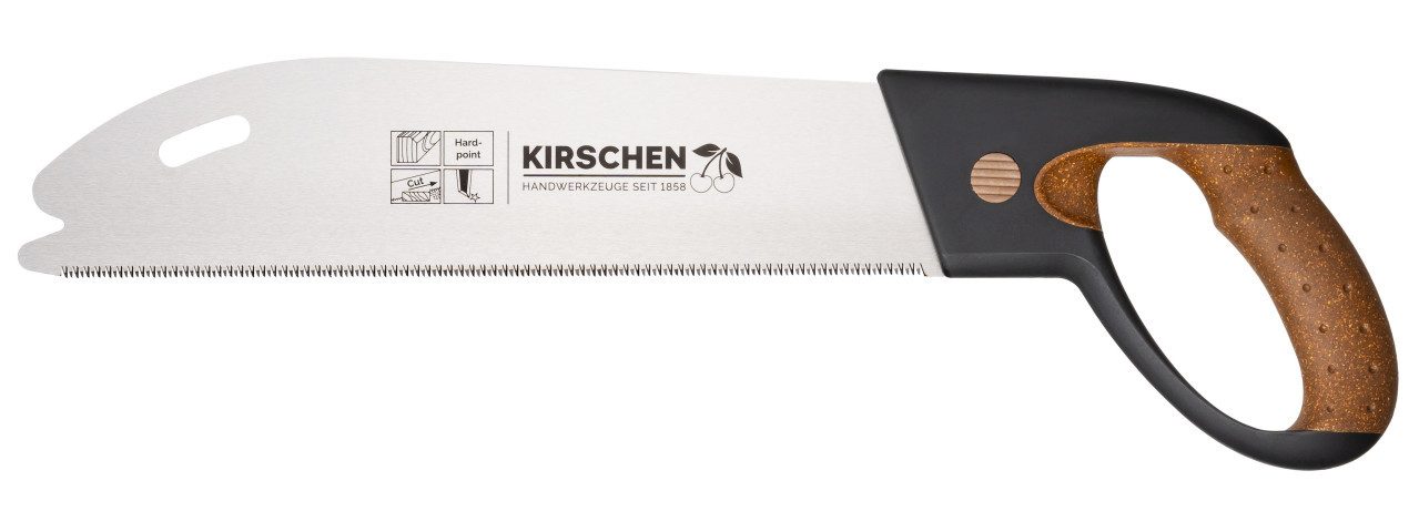 Kirschen Handsäge Kirschen Zimmermannsäge 300 mm mit Korkgriff