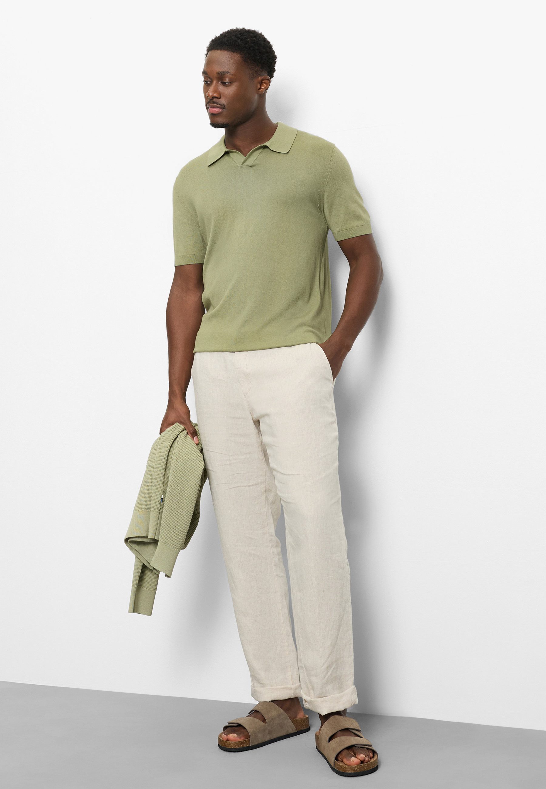 OLYMP Poloshirt OLYMP Casual Strick, Polo