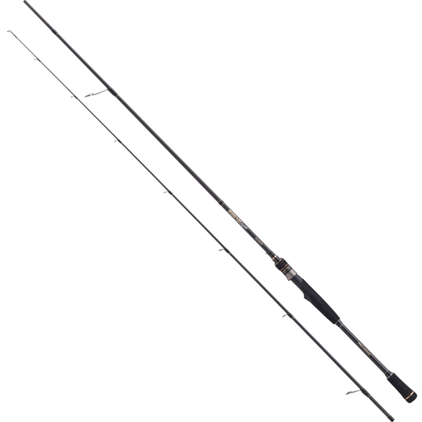 Balzer Spinnrute Balzer Shirasu Street IM-8 Perch Allround 225cm 5-23g - Spinnrute