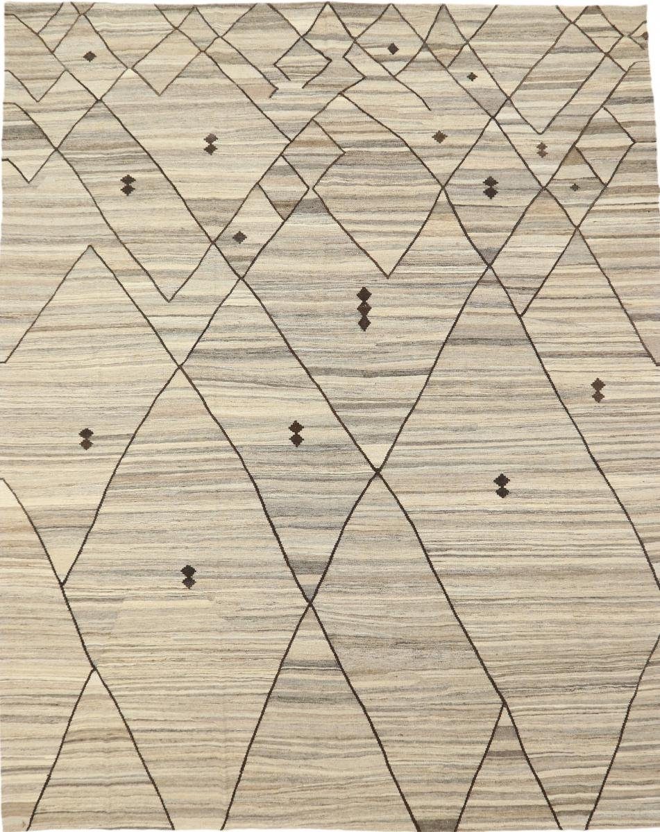 Orientteppich Kelim Berber Design 314x389 Handgewebter Moderner Orientteppich, Nain Trading, rechteckig, Höhe: 3 mm