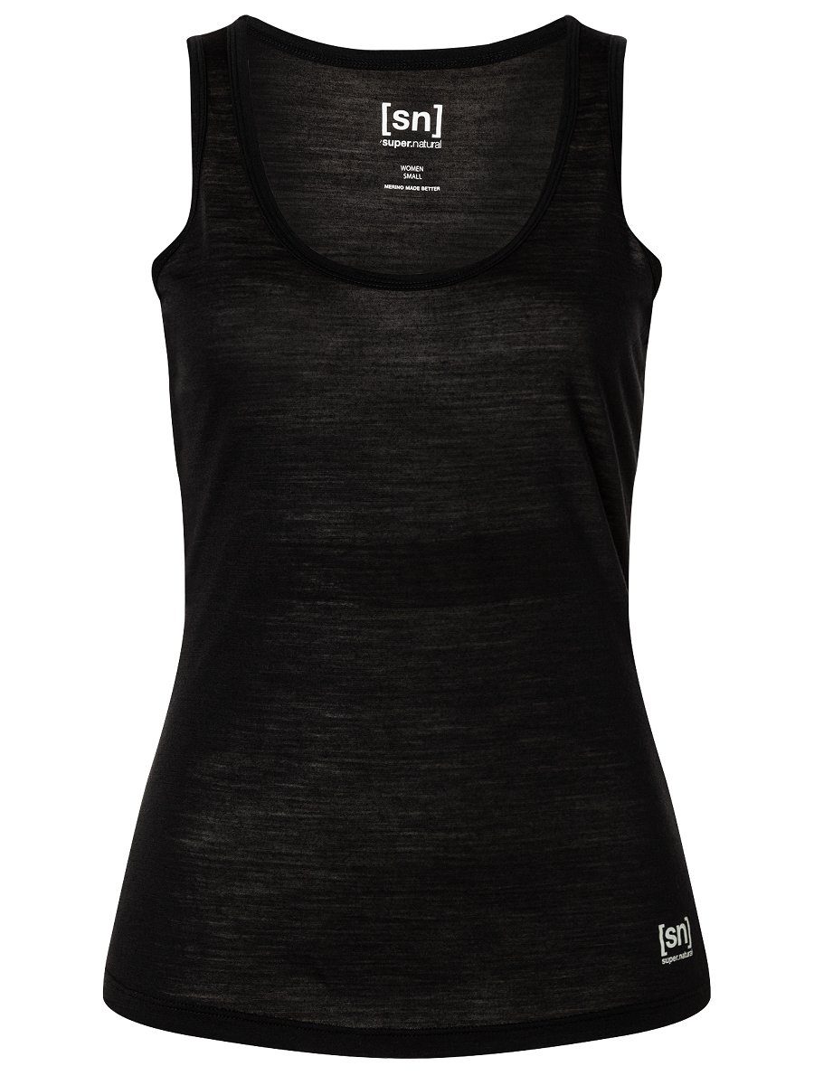 SUPER.NATURAL Tanktop Merino Tanktop W SIERRA140 TANK funktioneller Merino- günstig online kaufen