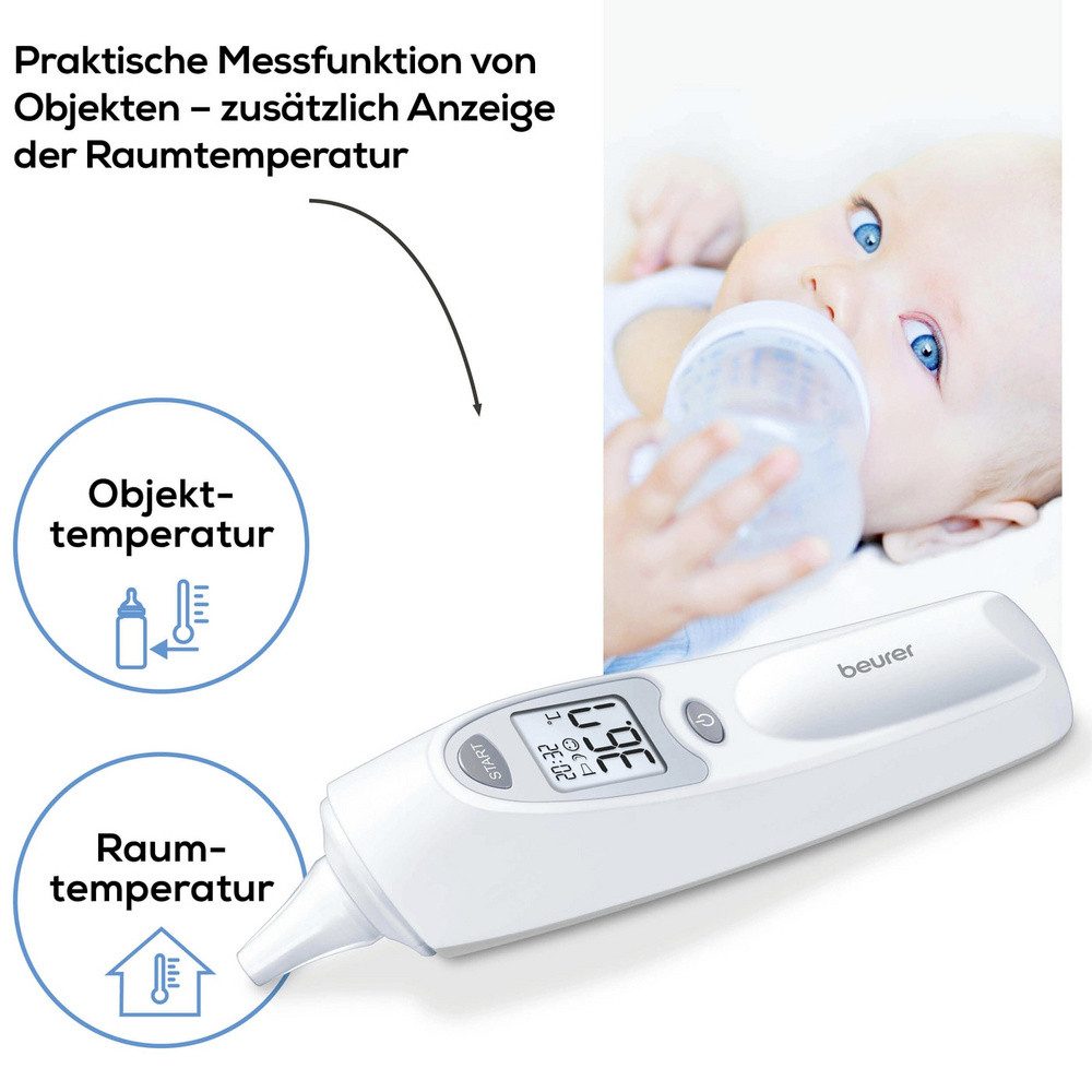 BEURER Fieberthermometer Beurer FT 58 Aufbewahrungsbox