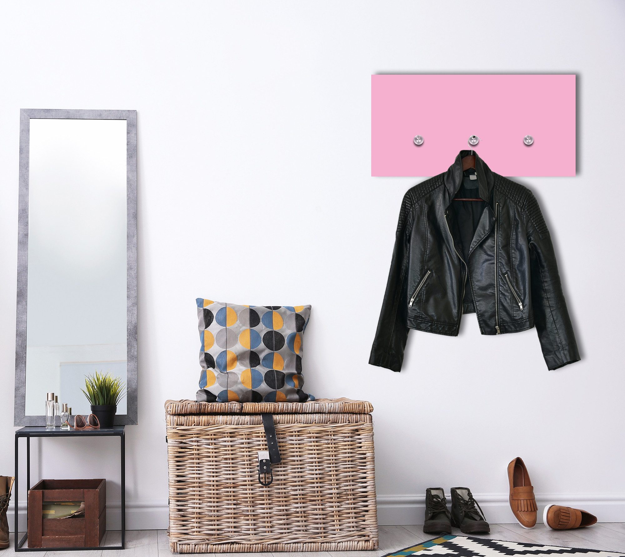 queence Wandgarderobe Bunte Wandgarderoben für wenig günstig online kaufen