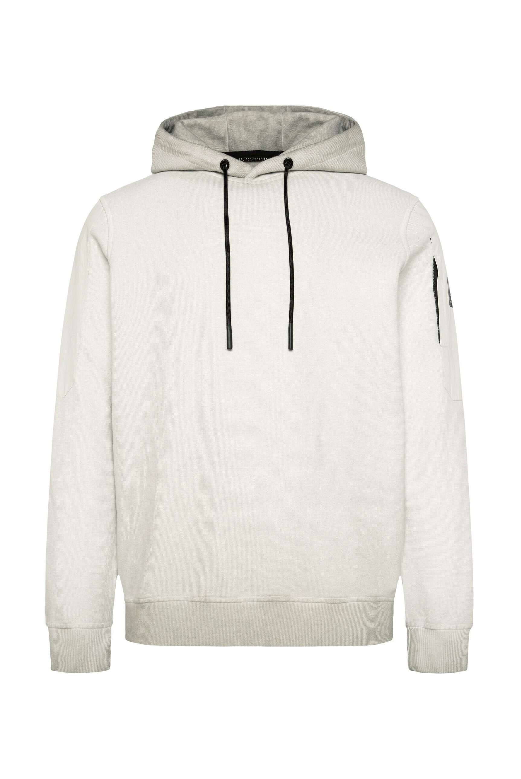 CMPD Kapuzensweatshirt mit Ärmeltasche
