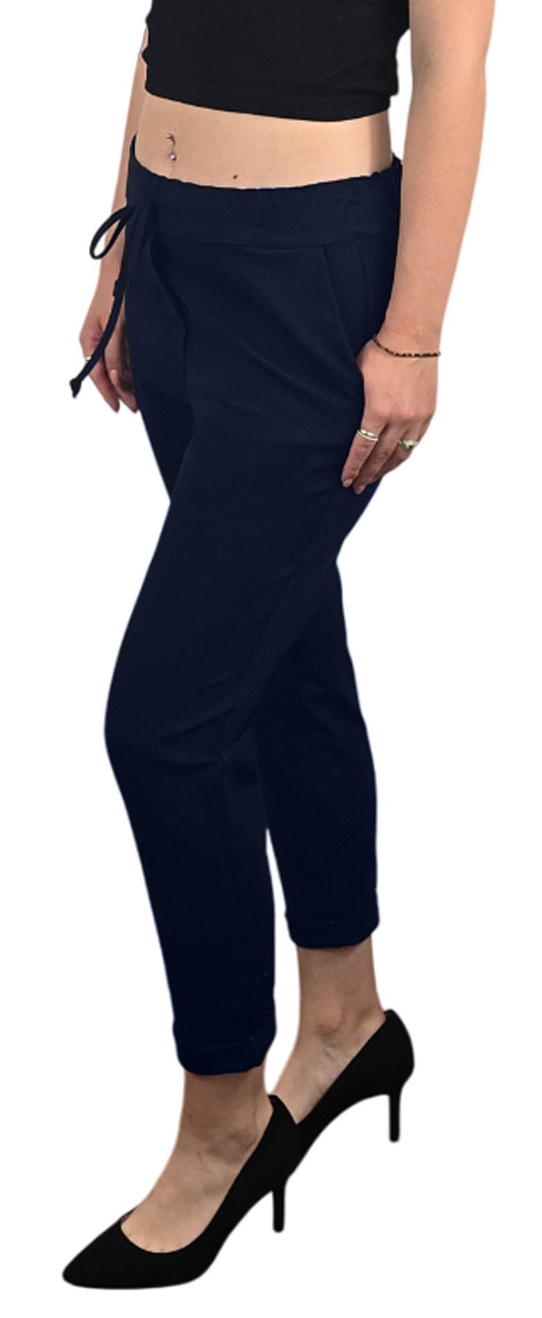 Sa-Lucca Schlupfhose sportlich elegant in verschiedenen Farben