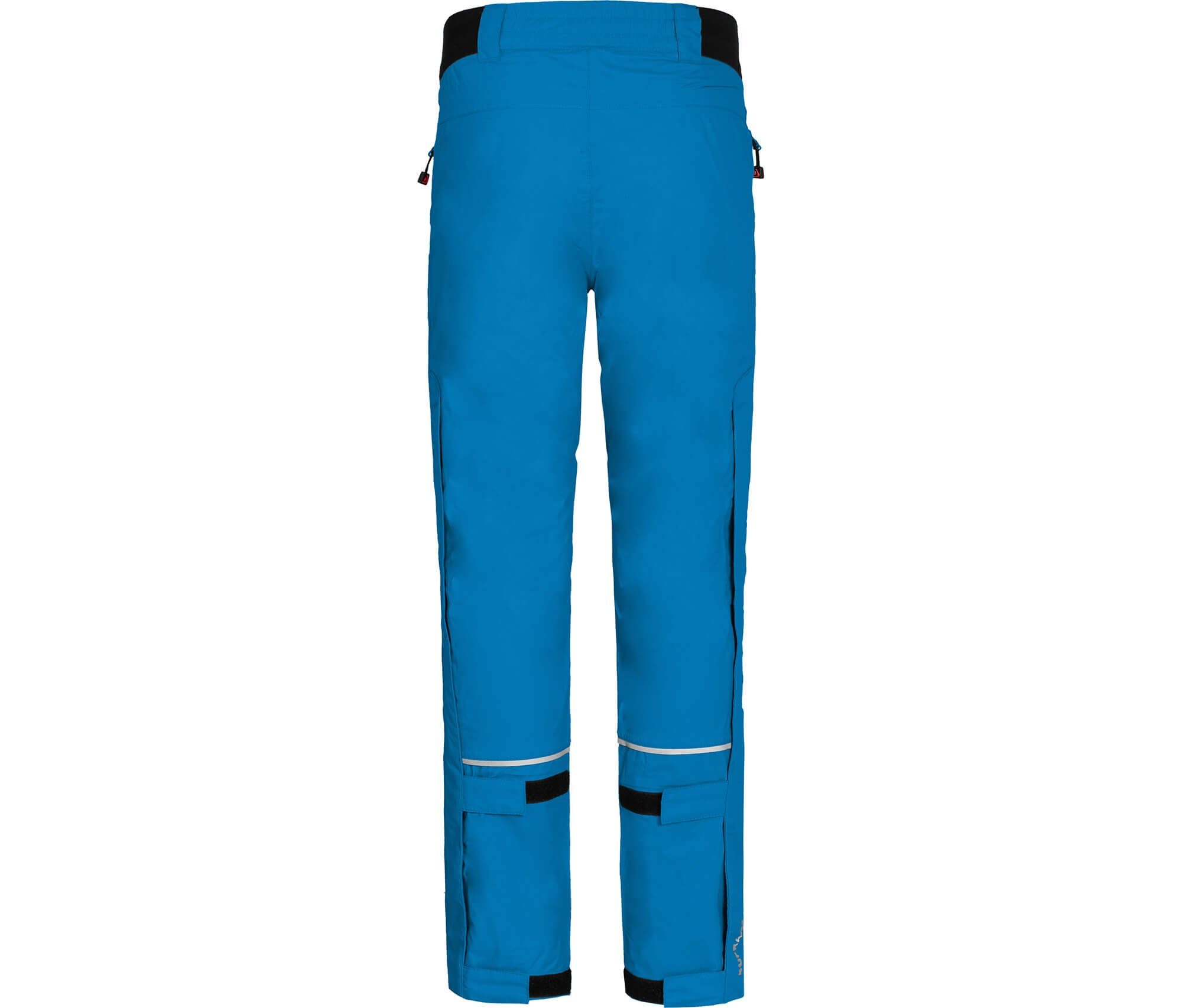 Bergson Regenhose MICK COMFORT Thermo Kinder Regenhose, leicht wattiert, 12000 mm Wassersäule, Normalgrößen