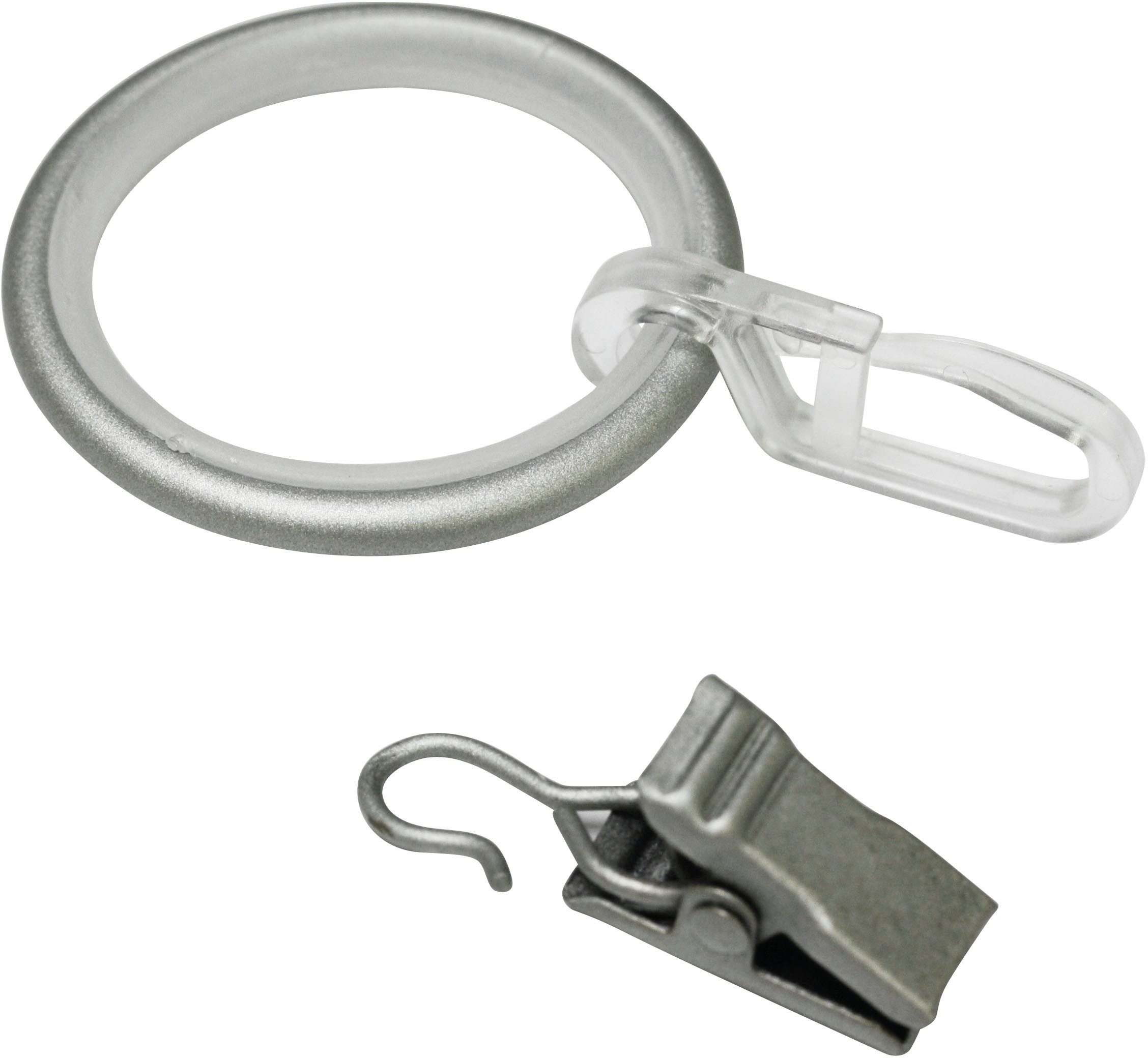 GARDINIA Gardinenring Endkappe, (10-St), Serie Gardinenstange günstig online kaufen