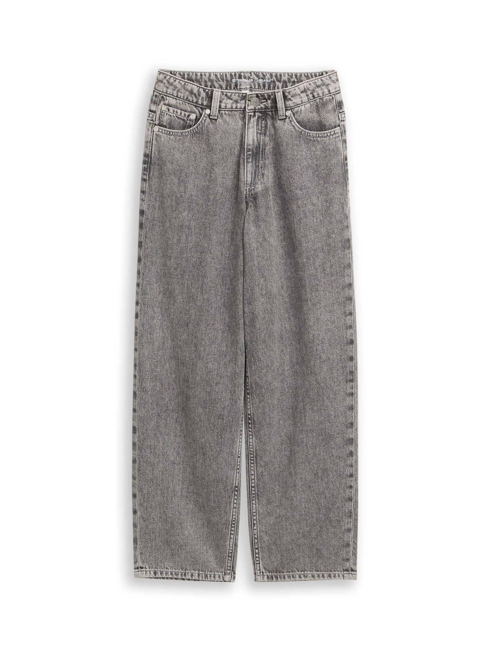TOM TAILOR Relax-fit-Jeans Relaxed Skater Jeans günstig online kaufen