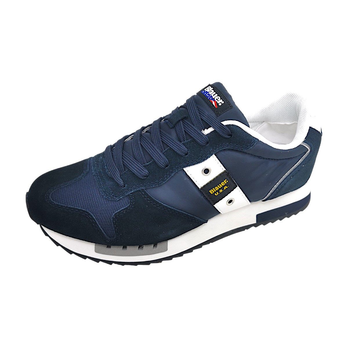 Blauer.USA sportlicher Schnürer Schnürschuh