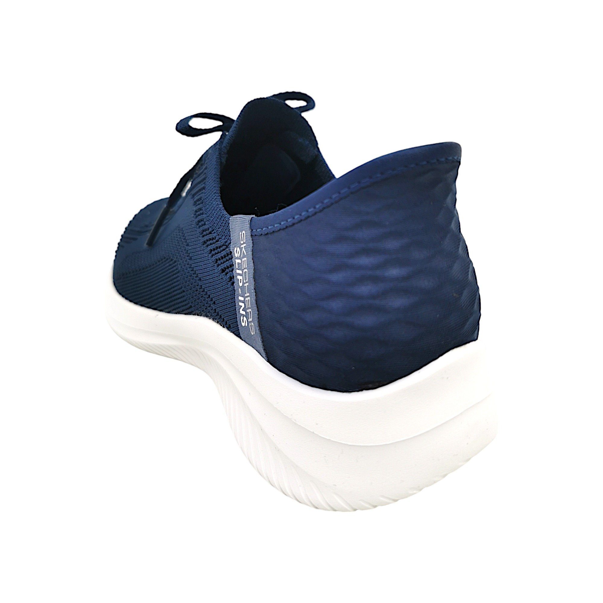 Skechers navy Sneaker Schnürschuh