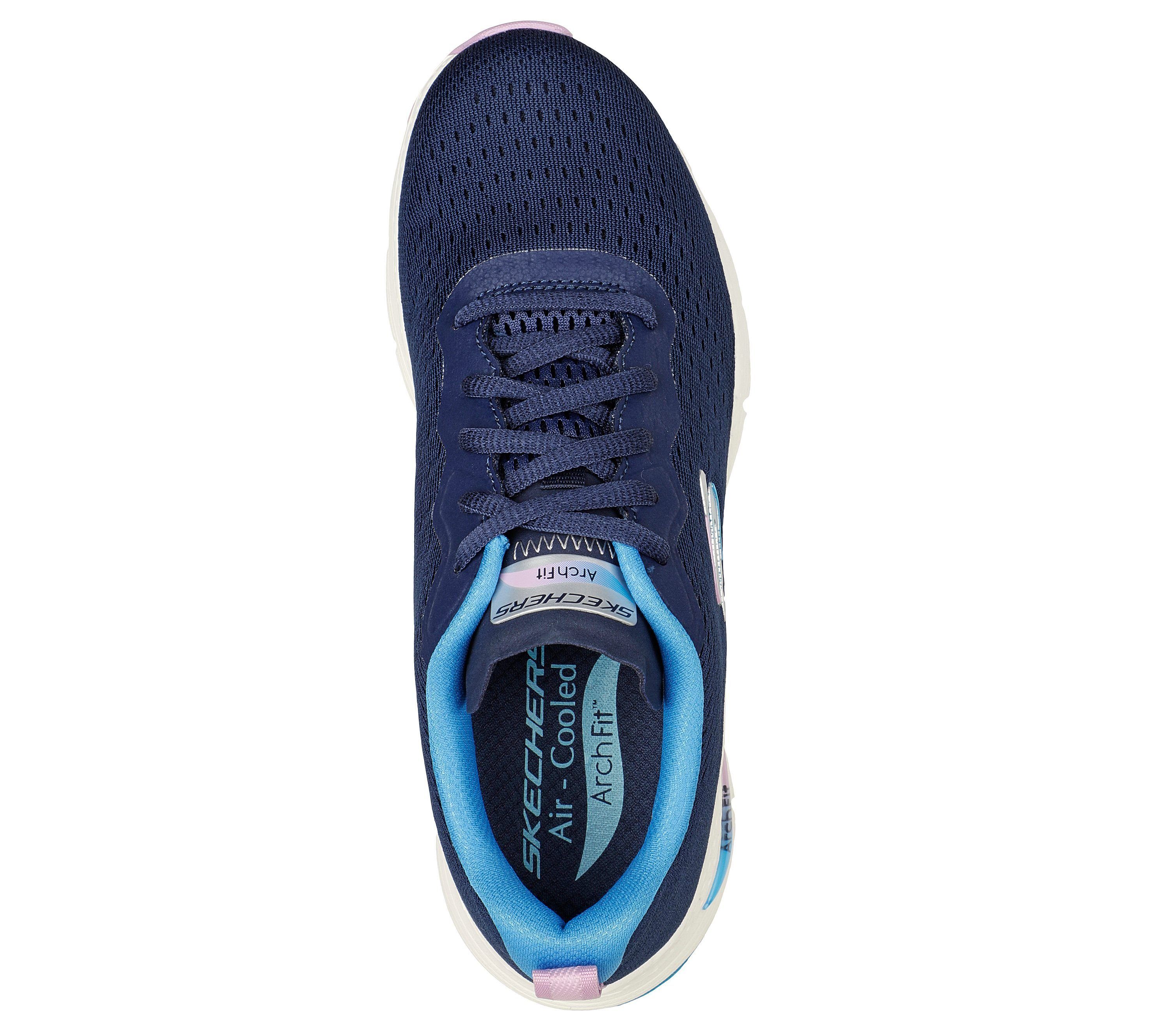 Skechers Infinity Cool Sneaker Blau (20202807)