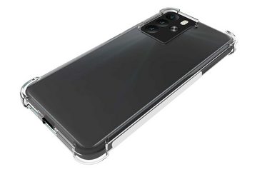 mtb more energy Smartphone-Hülle Clear Armor Soft für HTC U23 Pro (2QC9200,-9100,-B100, 6.7), mit Anti-Shock Verstärkung
