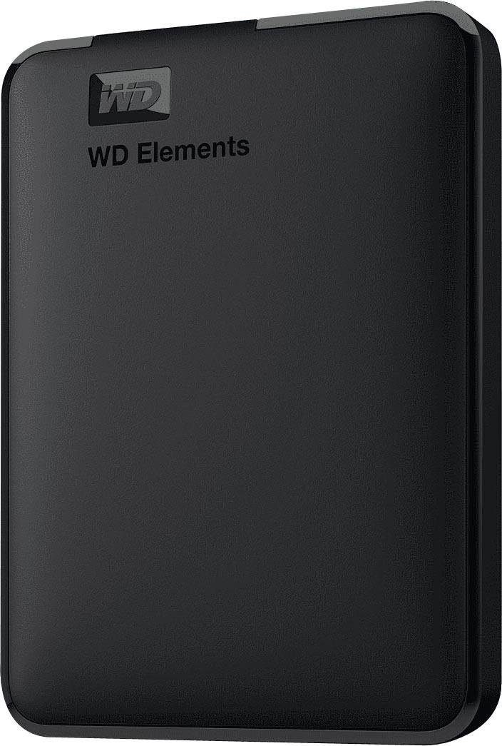 Western Digital Elements HDD-Festplatte WD (5 TB) Portable 2,5"