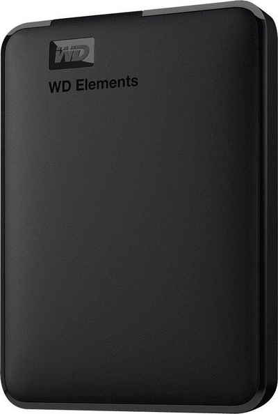 WD Elements Portable HDD-Festplatte (5 TB) 2,5"