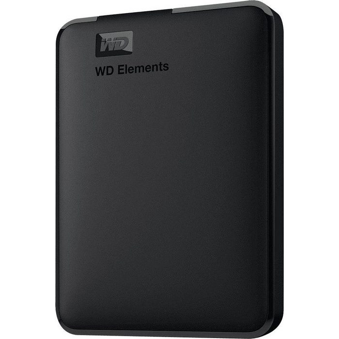 WD Elements Portable HDD-Festplatte (5 TB) 2 5&quot