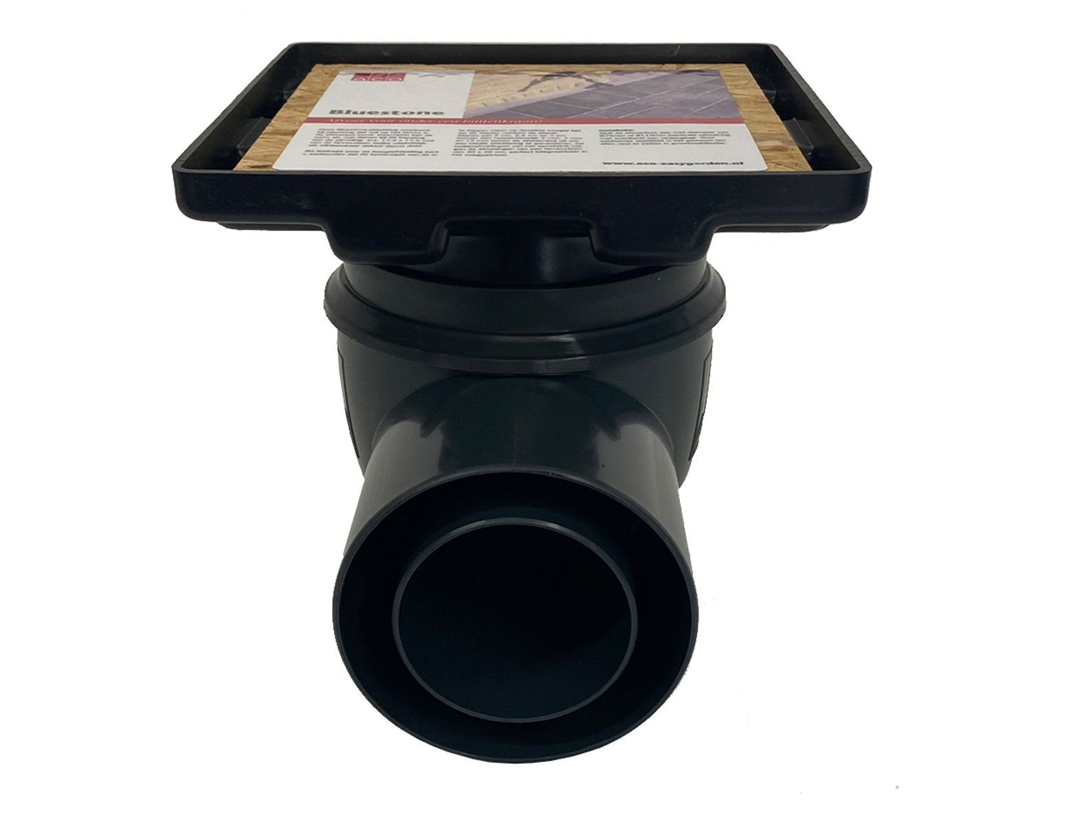 ACO Severin Ahlmann GmbH & Co. KG Haus- und Hofablauf BlueStone Bodenablauf mit Kunststoffaufsatz, Ø 110 mm inkl. Geruchsverschluss