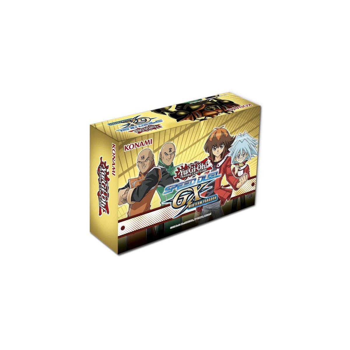 Konami Yu-Gi-Oh Sammelkarte Speed Duel GX: Midterm Paradox Box, Deutsch