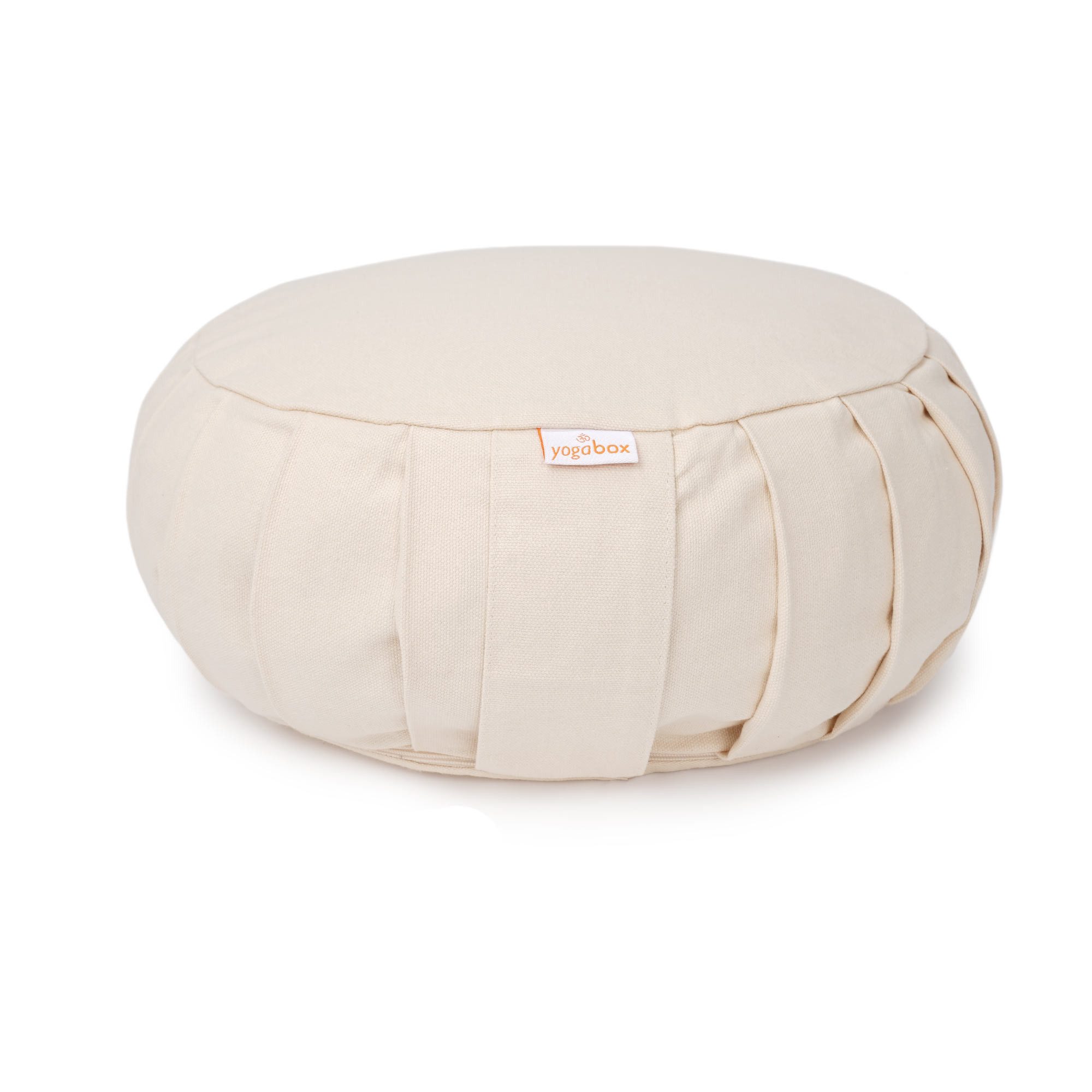 yogabox Yogakissen Meditationskissen / Yogakissen Zafu BASIC mit ZIP, robust, anpassbare Füllmenge