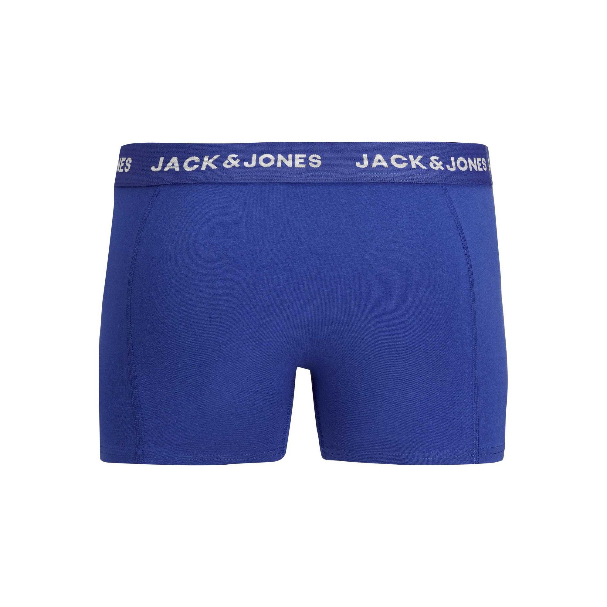 Jack & Jones Boxer Herren Boxershort 5er Pack Baumwolle (Packung, 5er Pack)