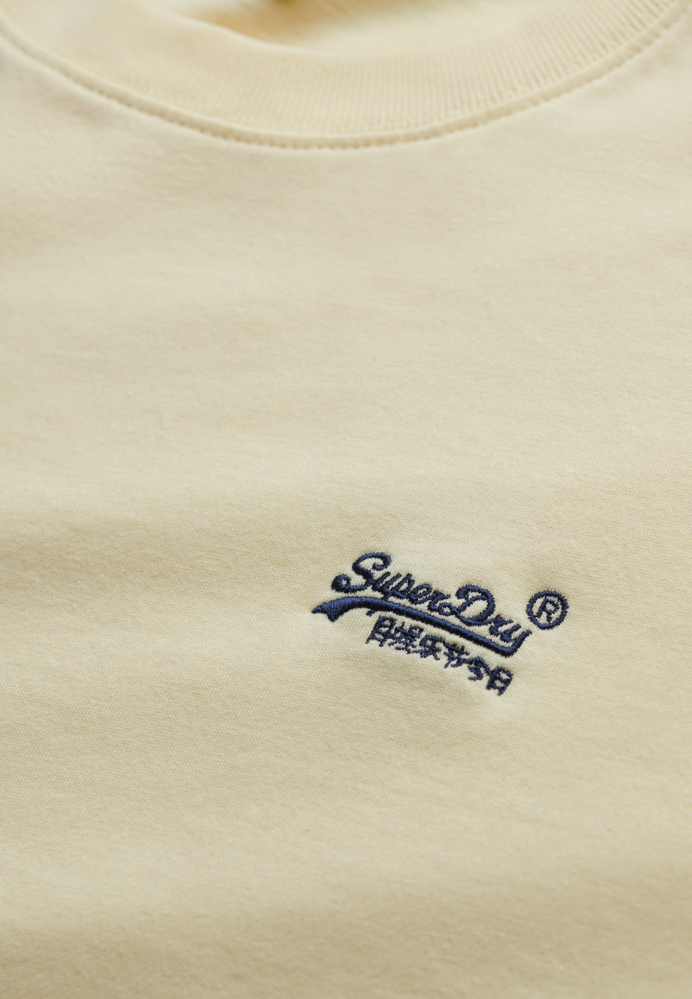Rundhalsshirt ESSENTIAL LOGO EMB TEE