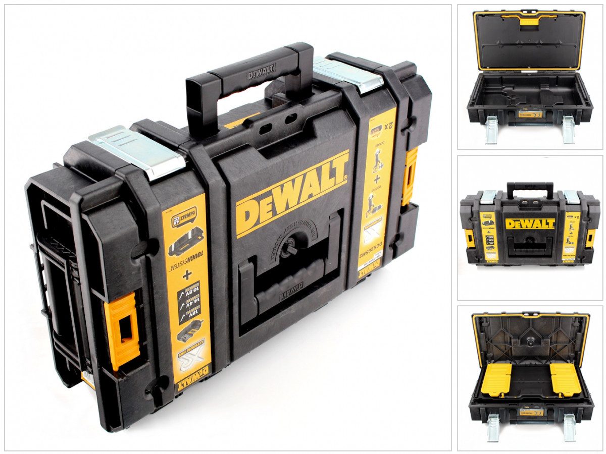 DeWalt Werkzeugkoffer Tough Box DS 150 Werkzeug Koffer (1-70-321) + Einlage für 4,0 und 5
