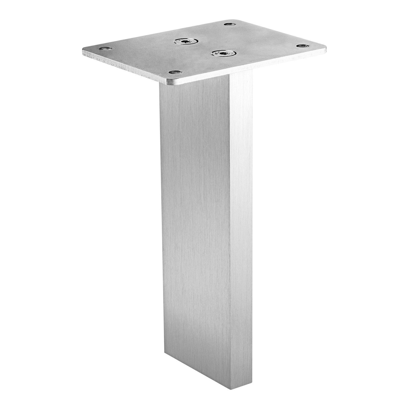 SO-TECH® Tischaufsatz Barkonsole COUNTER Aluminium massiv Höhe 178 mm, (1-St), gerade, Alu EV1