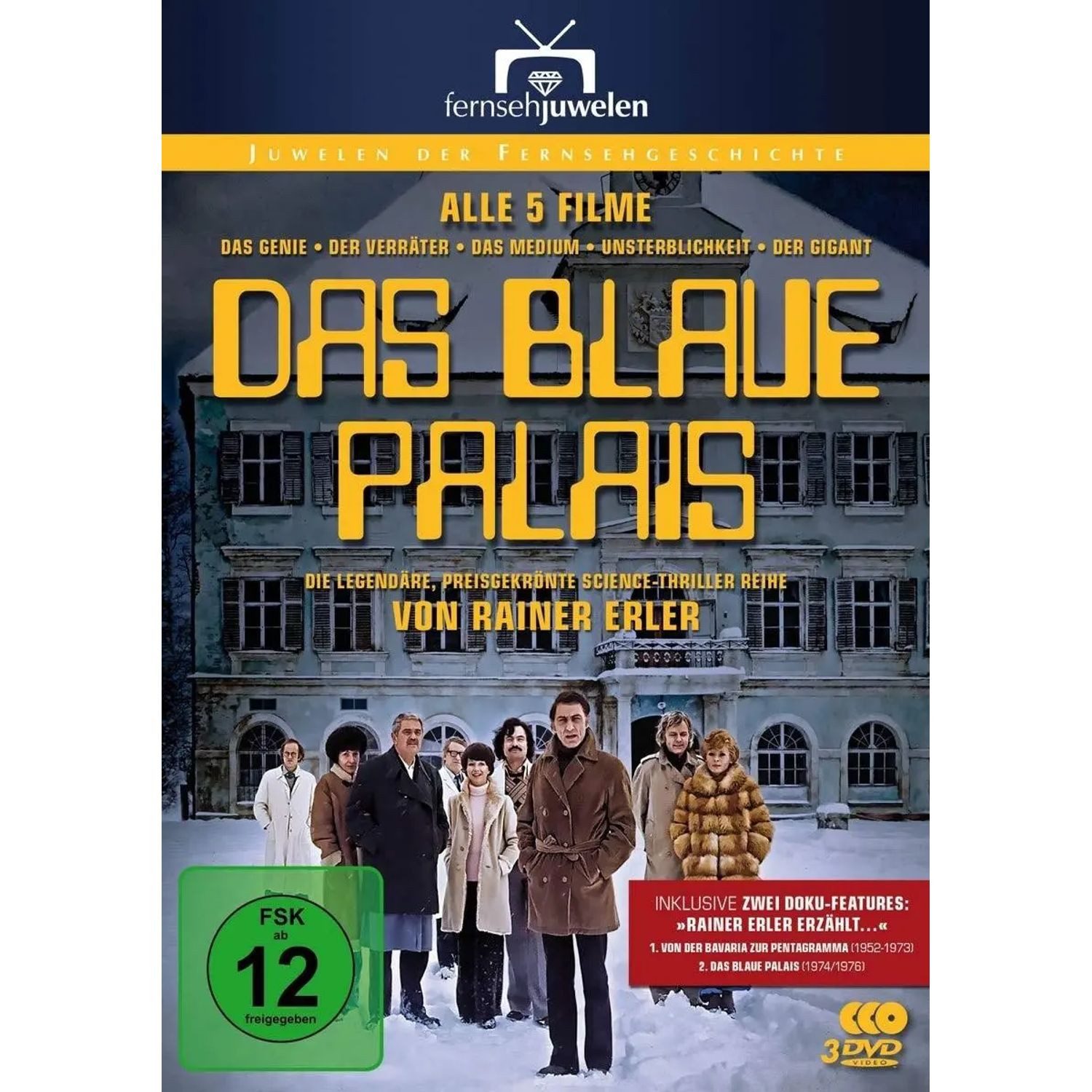 DVD Das blaue Palais