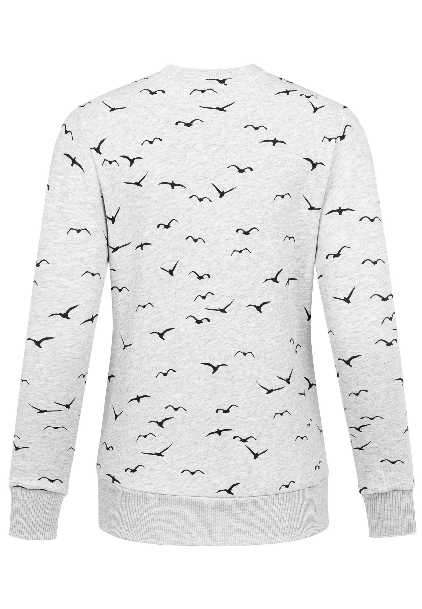 REPUBLIX Sweatshirt ANA Damen Print Kapuzenpullover Sweatjacke Pullover Hoodie