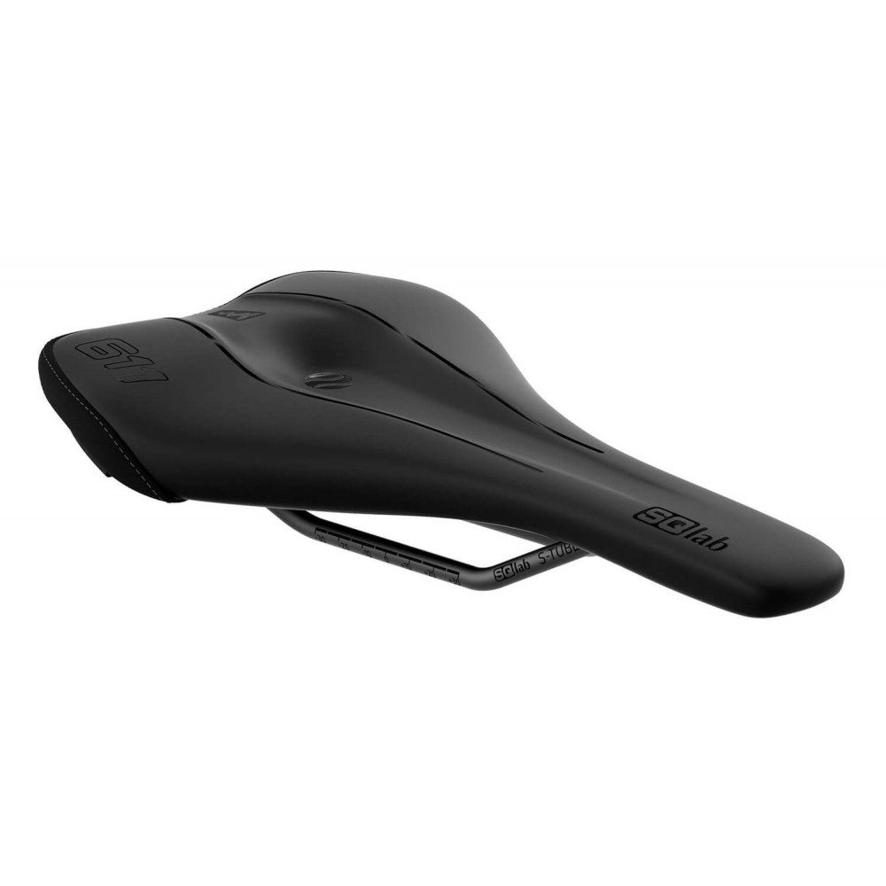 SQlab Fahrradsattel SQ-Lab SQ-Lab 611 Ergowave active 2.1 Sattel schwarz