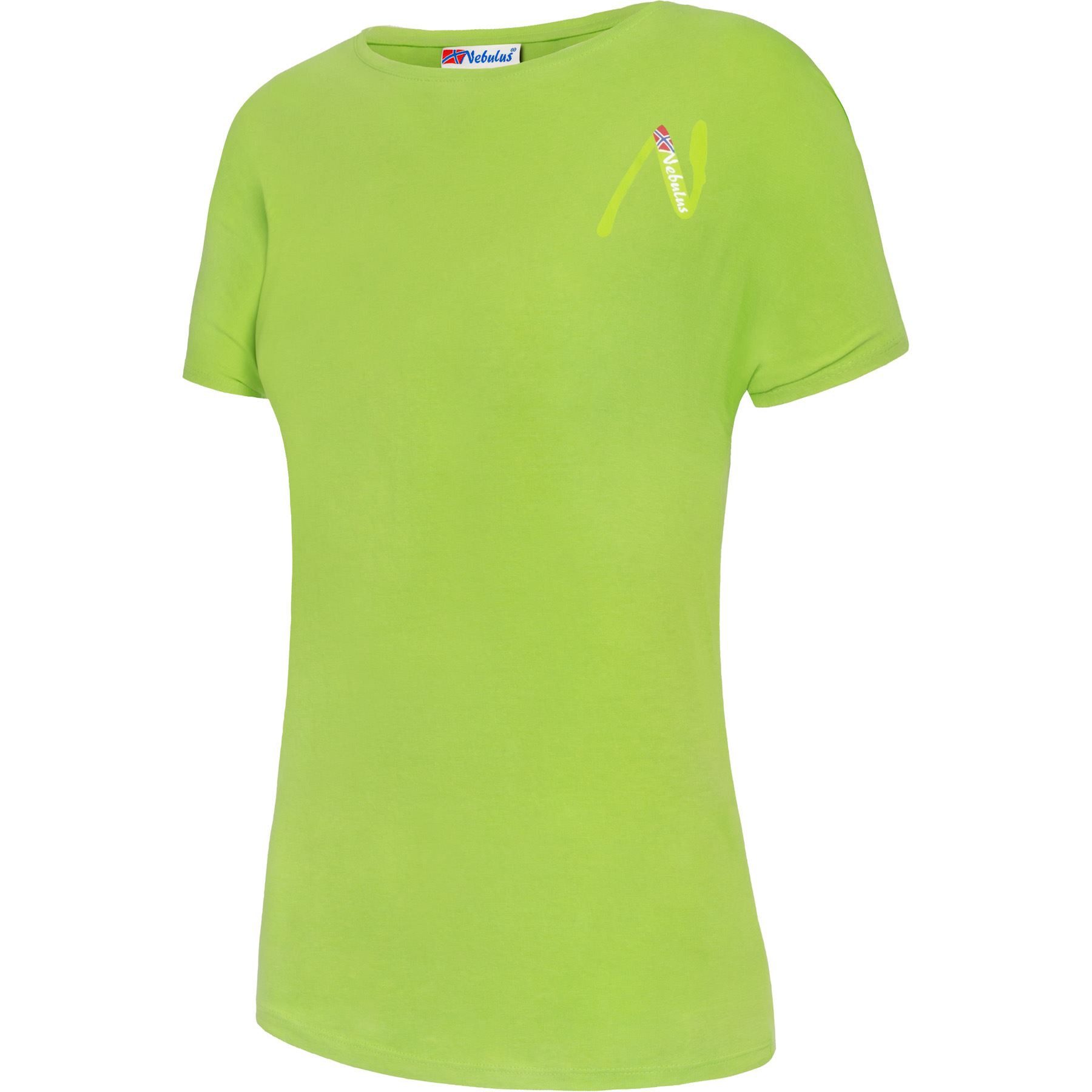 Nebulus T-Shirt ARIELLE, P6993 - Damen, limettengrün, XL/42