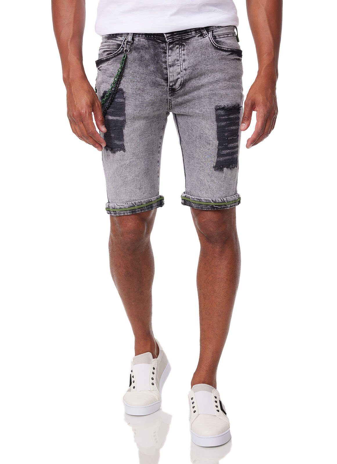Denim House Jeansbermudas Herren Jeansshorts im günstig online kaufen