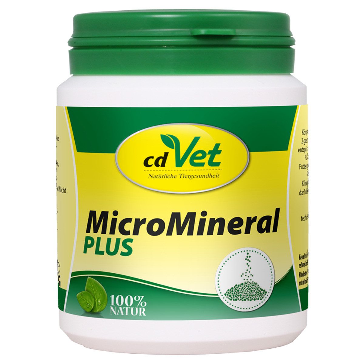 cdVet MicroMineral Plus 150 g für Hunde, für: Hund