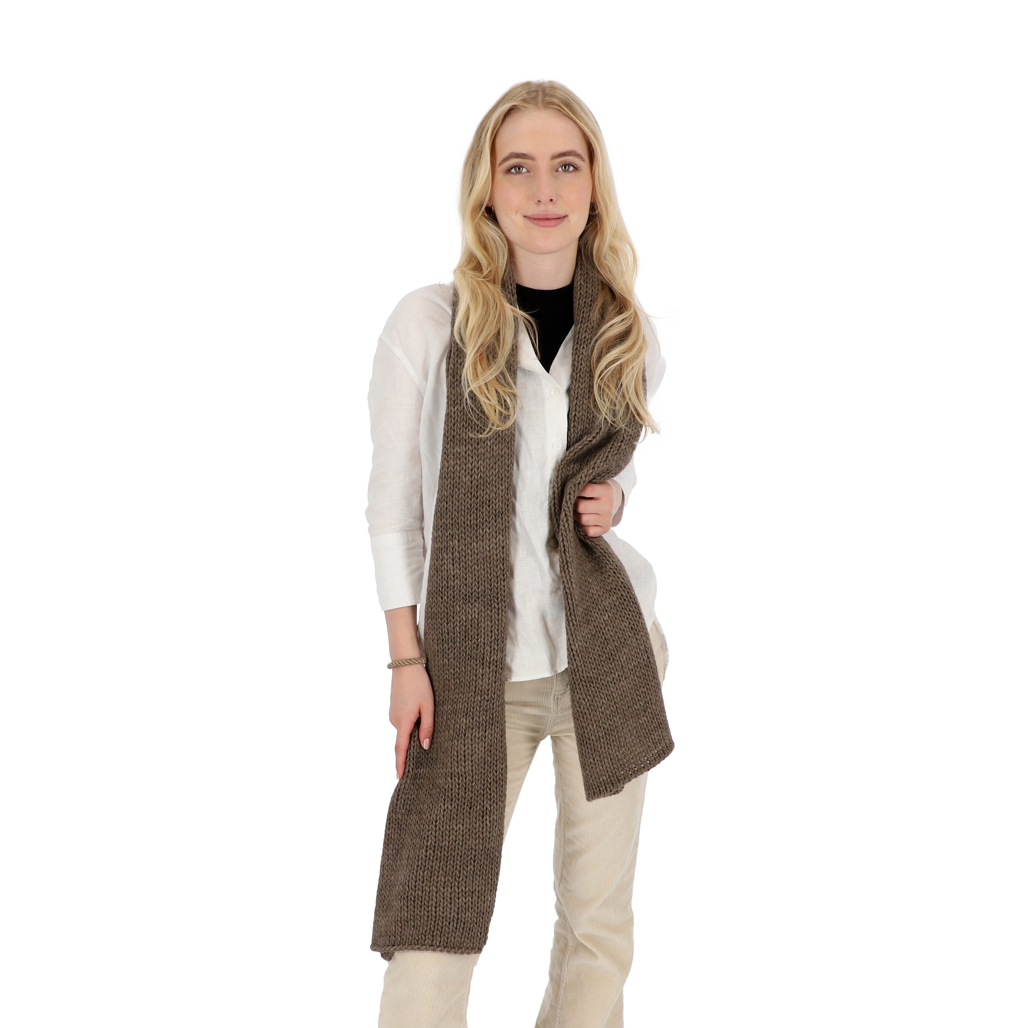 halsüberkopf Accessoires Strickschal Strickschal, Made in Germany